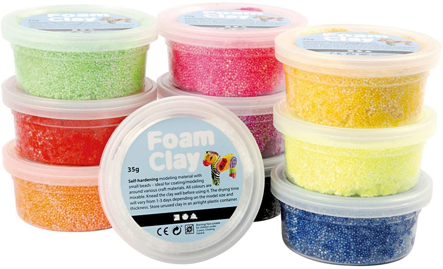 Foamclay